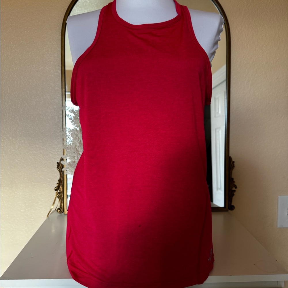 The North Face Women's Vibrant Red Tank Top